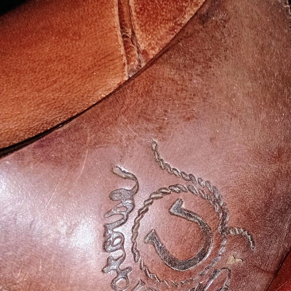 CHARLIE 1 HORSE BROWN LEATHER WESTERN STYLE BOOTS!! NEW - Picture 6 of 10